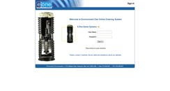 Desktop Screenshot of eoneezorder.com